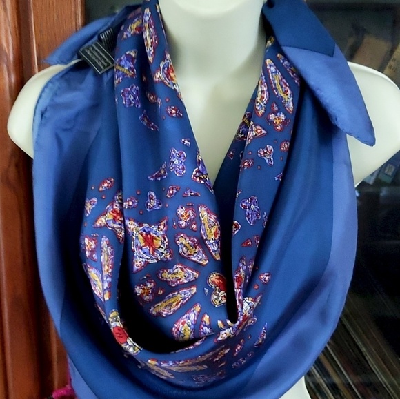 SACRED SILKS SAN FRANCISCO COLLECTION 1 SILK SCARF - Picture 2 of 7